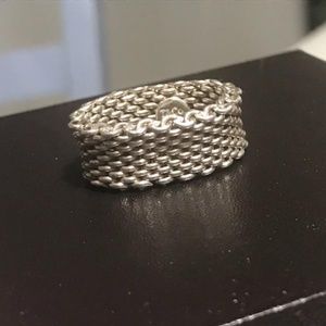 Tiffany & Co. Somerset ring